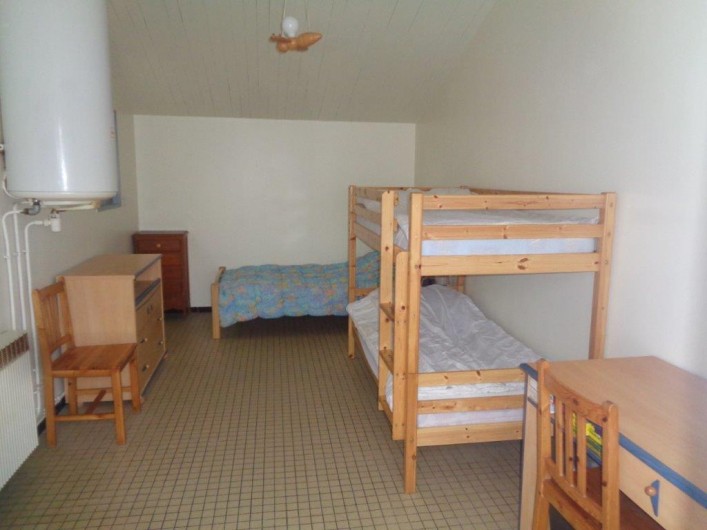 Location de vacances - Maison - Villa à Barbâtre - Chambre 3