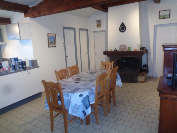 Location de vacances - Maison - Villa à Barbâtre - Salon