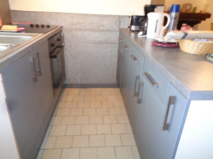 Location de vacances - Maison - Villa à Barbâtre - Cuisine