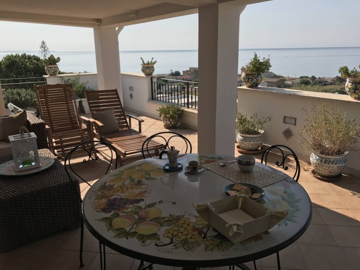 Location de vacances - Appartement à Castelvetrano