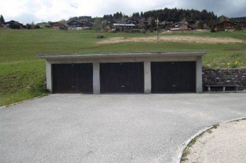 Location de vacances - Appartement à Les Gets