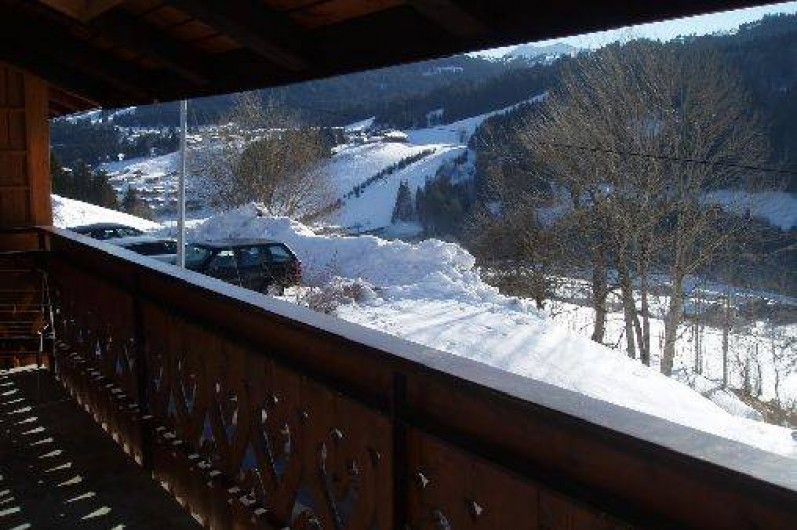 Location de vacances - Appartement à Les Gets