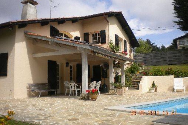 Location de vacances - Villa à Bassussarry