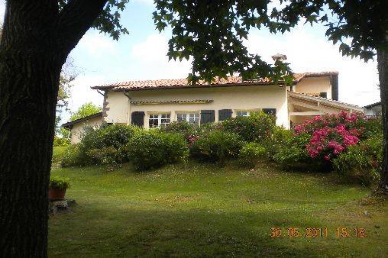 Location de vacances - Villa à Bassussarry