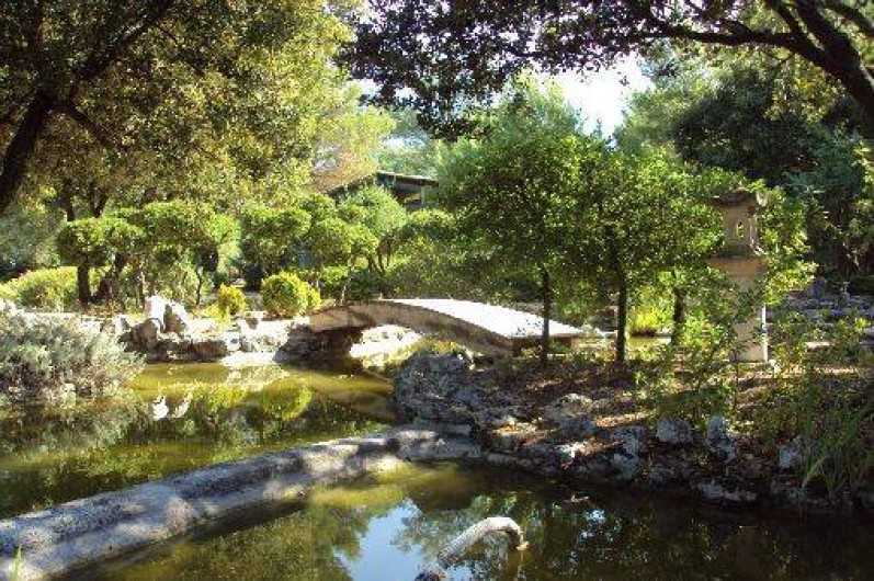 Location de vacances - Appartement à Éguilles - une inspiration légèrement ZEN,