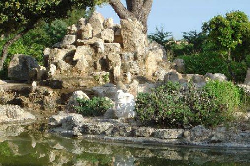 Location de vacances - Appartement à Éguilles - un jardin très calme pour se ressourcer...