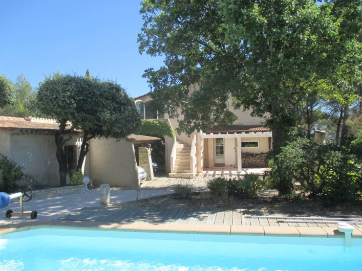 Location de vacances - Appartement à Éguilles - Dans un quartier résidentiel, un appartement de 85 m2 proche d'AIX...