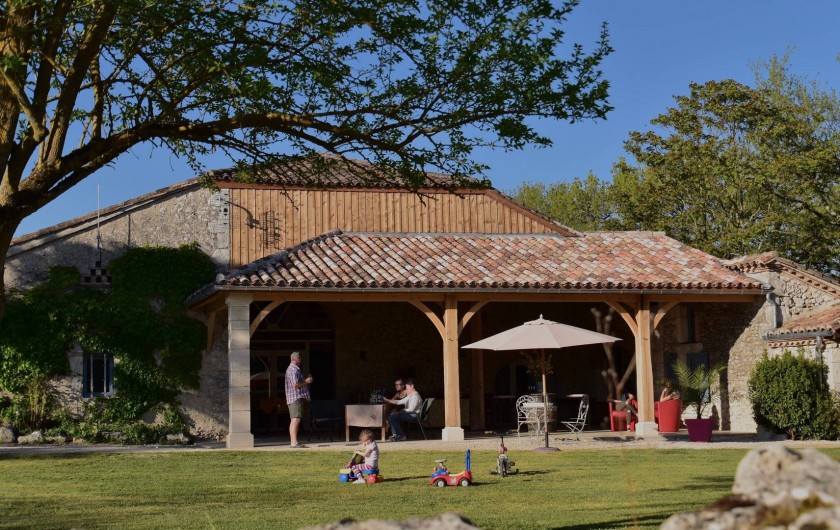 Location de vacances - Gîte à Monflanquin