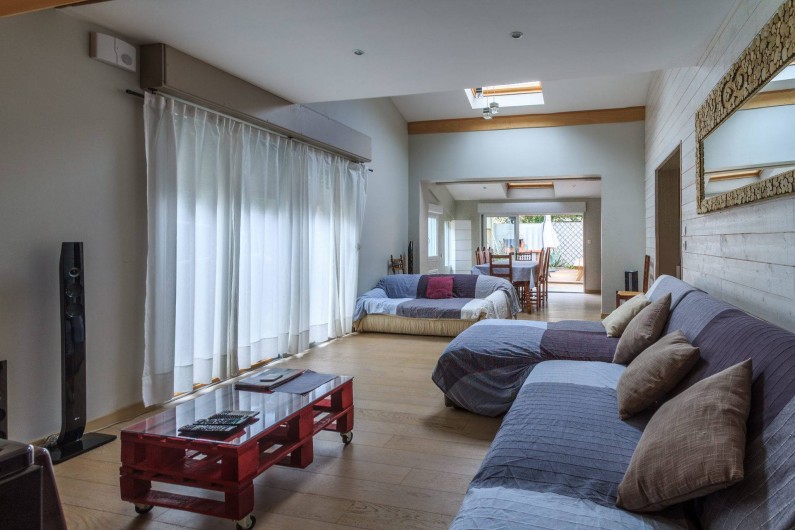 Location de vacances - Villa à Hourtin Plage - Séjour