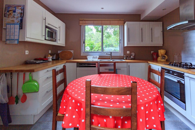 Location de vacances - Villa à Hourtin Plage - Cuisine