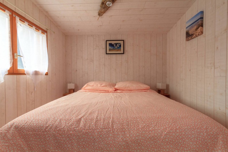 Location de vacances - Villa à Hourtin Plage - Chambre cabane