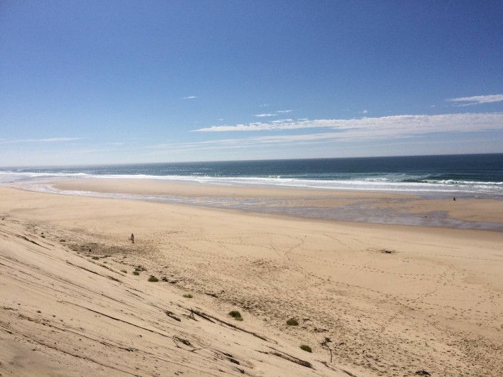 Location de vacances - Villa à Hourtin Plage - Plage