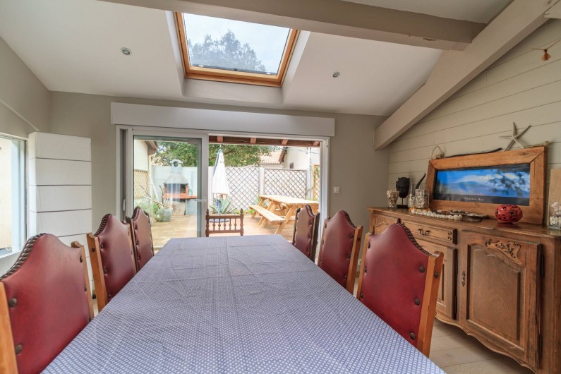 Location de vacances - Villa à Hourtin Plage - Salle à manger