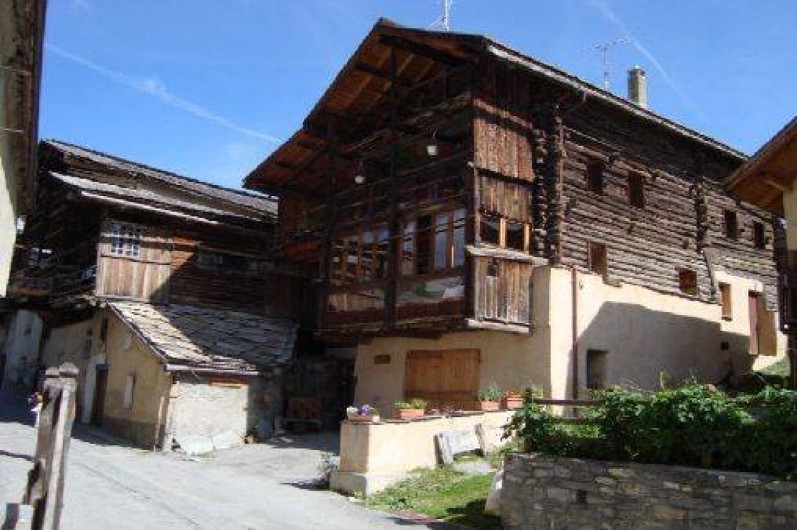 Location de vacances - Appartement à Saint-Véran - Le chalet