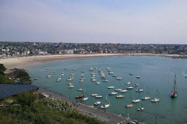 Location de vacances - Bungalow - Mobilhome à Plurien - port d'Erquy