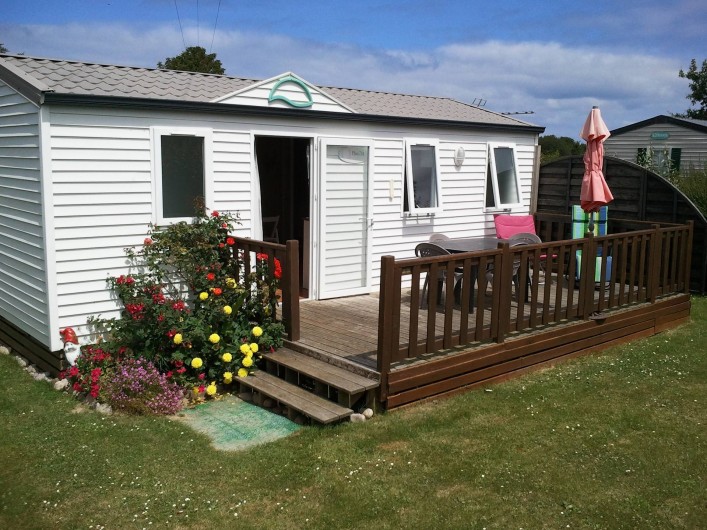 Location de vacances - Bungalow - Mobilhome à Plurien