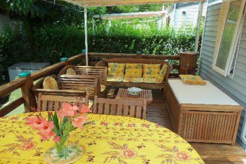 Location de vacances - Bungalow - Mobilhome à Fréjus