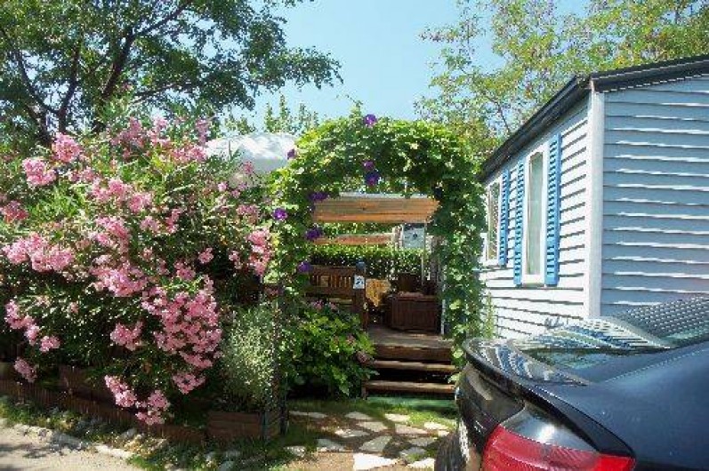 Location de vacances - Bungalow - Mobilhome à Fréjus