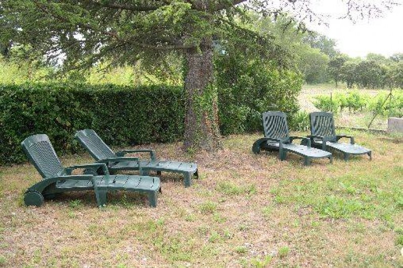 Location de vacances - Villa à Valréas