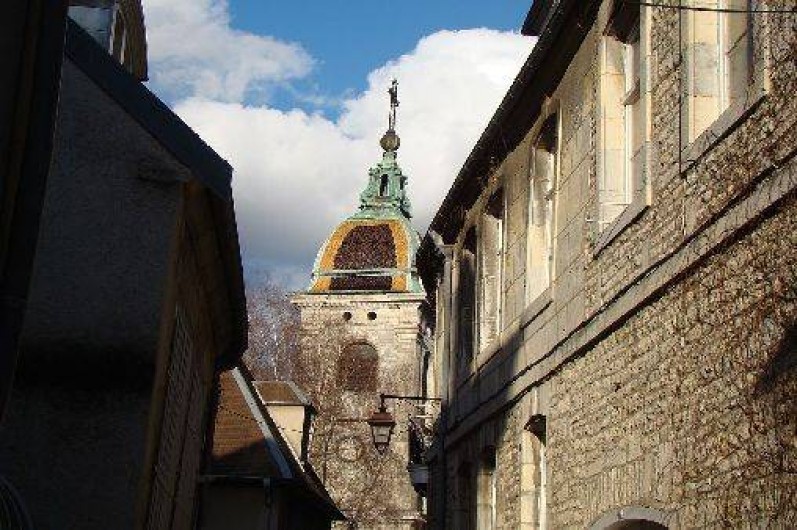 Location de vacances - Appartement à Besançon