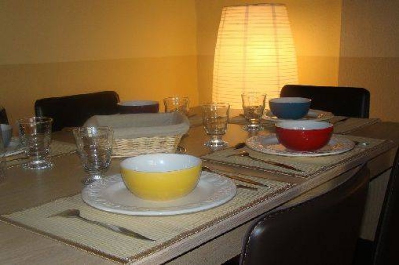 Location de vacances - Appartement à Besançon