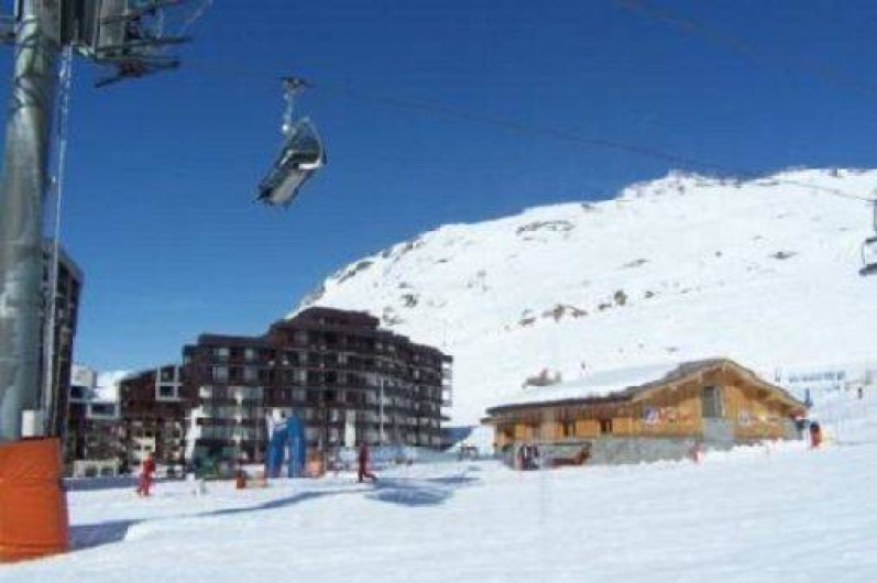Location de vacances - Appartement à Tignes