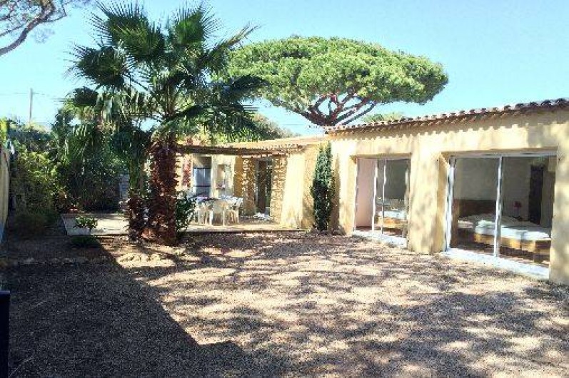 Location de vacances - Villa à Sainte-Maxime