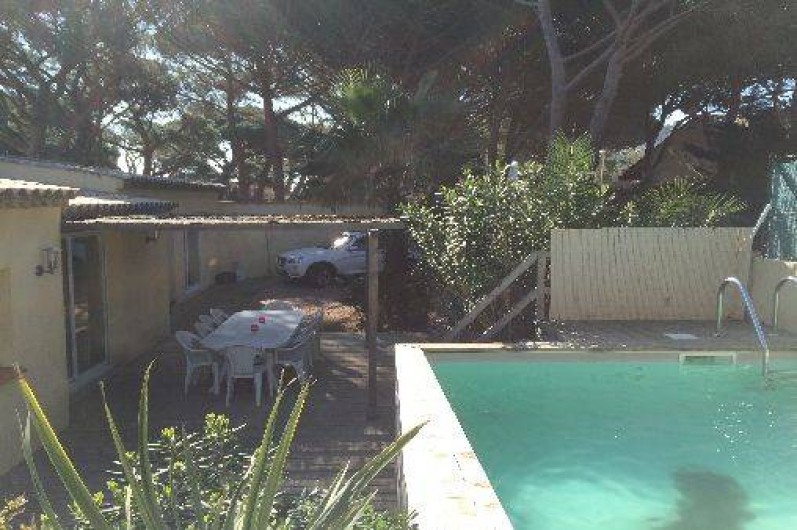 Location de vacances - Villa à Sainte-Maxime