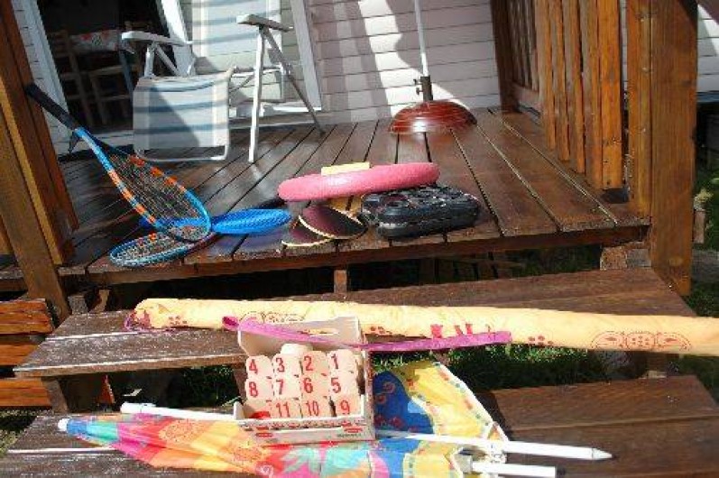 Location de vacances - Camping à Litteau