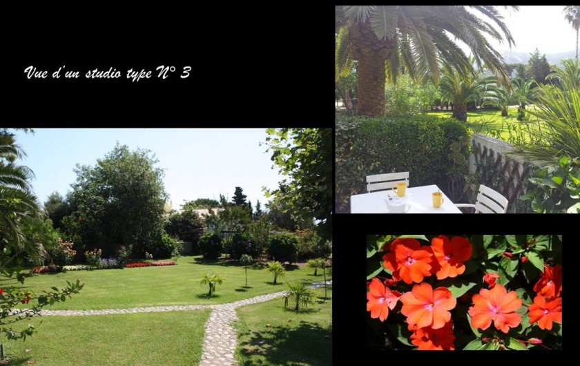 Location de vacances - Villa à Calvi