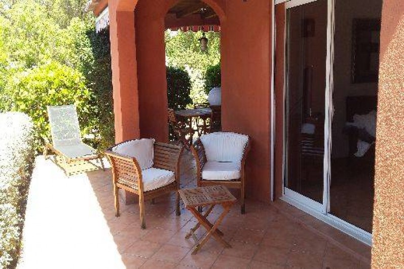 Location de vacances - Villa à Sainte-Lucie de Porto-Vecchio