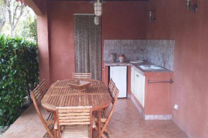 Location de vacances - Villa à Sainte-Lucie de Porto-Vecchio