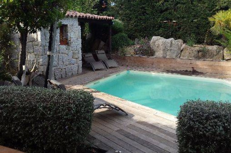 Location de vacances - Villa à Sainte-Lucie de Porto-Vecchio