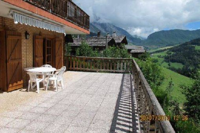 Location de vacances - Chalet à Le Grand-Bornand