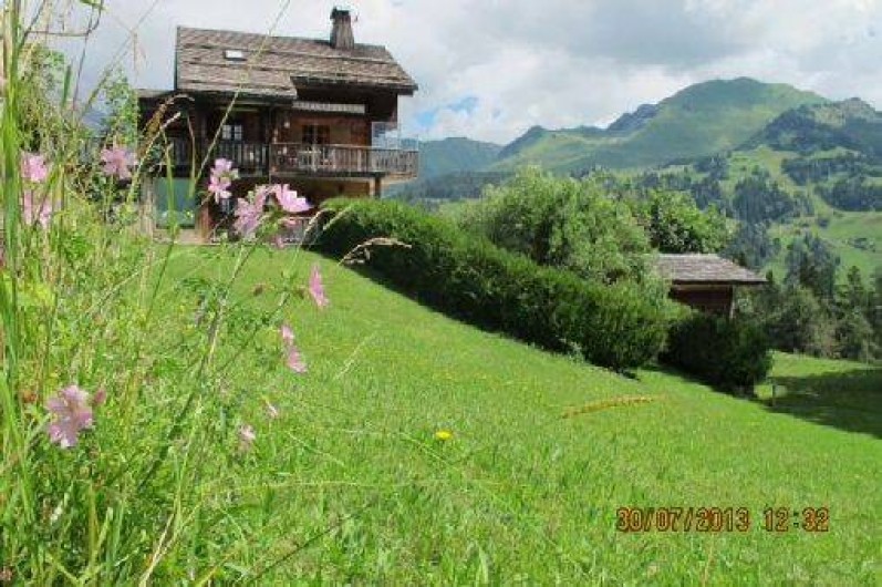 Location de vacances - Chalet à Le Grand-Bornand
