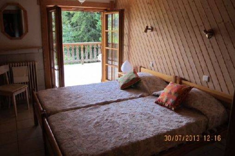 Location de vacances - Chalet à Le Grand-Bornand