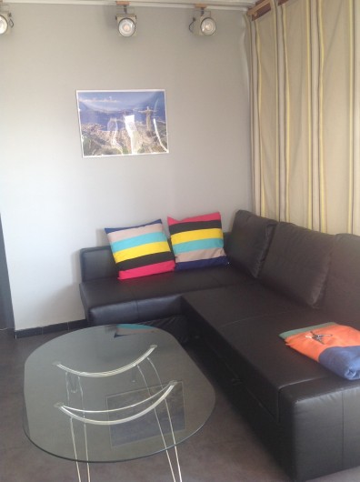 Location de vacances - Appartement à Argelès-sur-Mer - COIN SALON