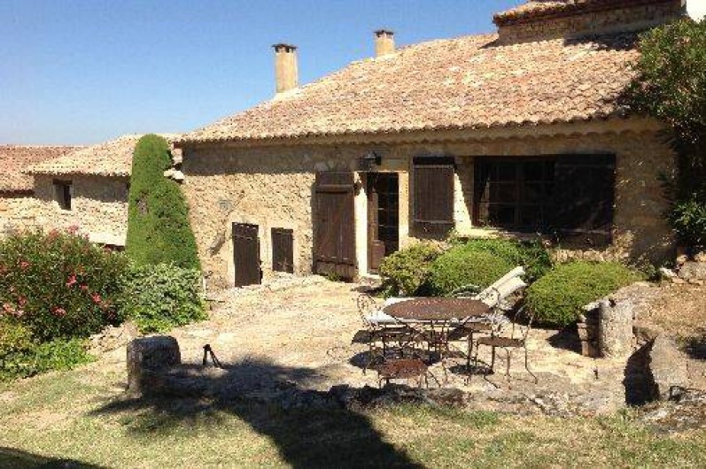 Location de vacances - Maison - Villa à Sabran