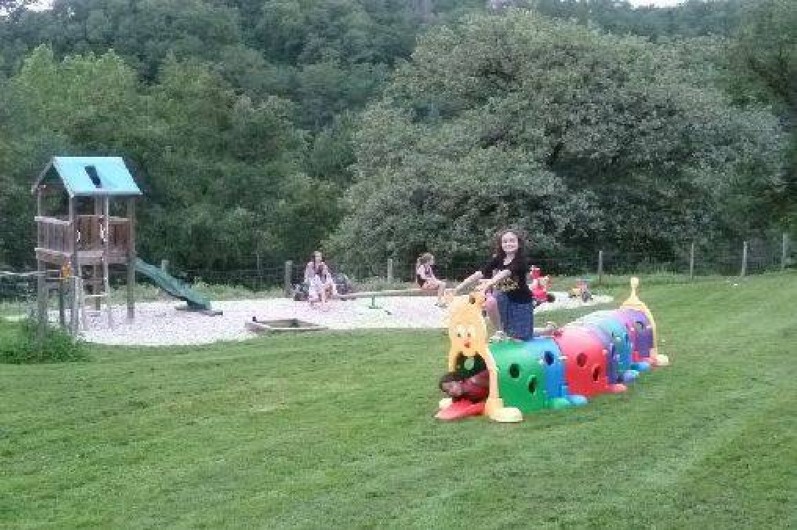 Location de vacances - Chalet à Saint-Cyprien-sur-Dourdou