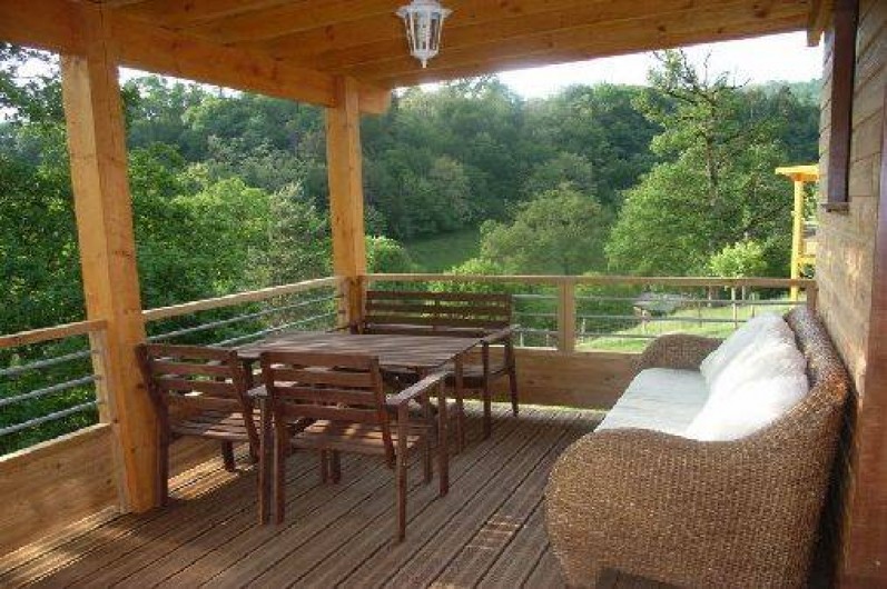 Location de vacances - Chalet à Saint-Cyprien-sur-Dourdou