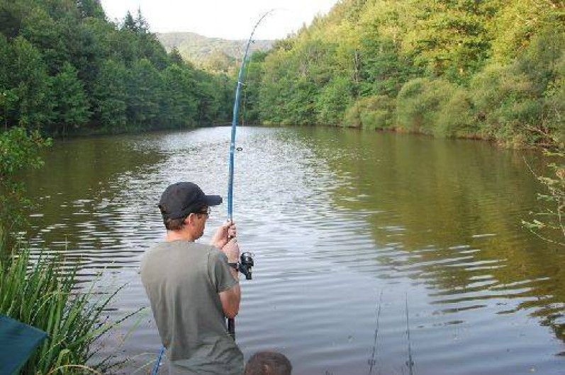 Location de vacances - Chalet à Saint-Cyprien-sur-Dourdou