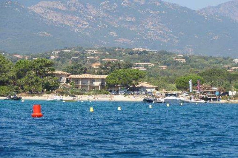 Location de vacances - Appartement à Pinarello