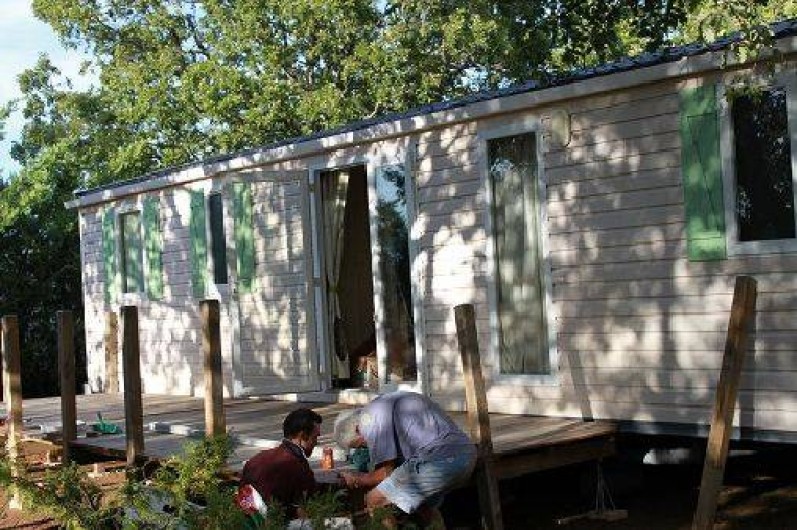 Location de vacances - Camping à Sainte-Croix-du-Verdon