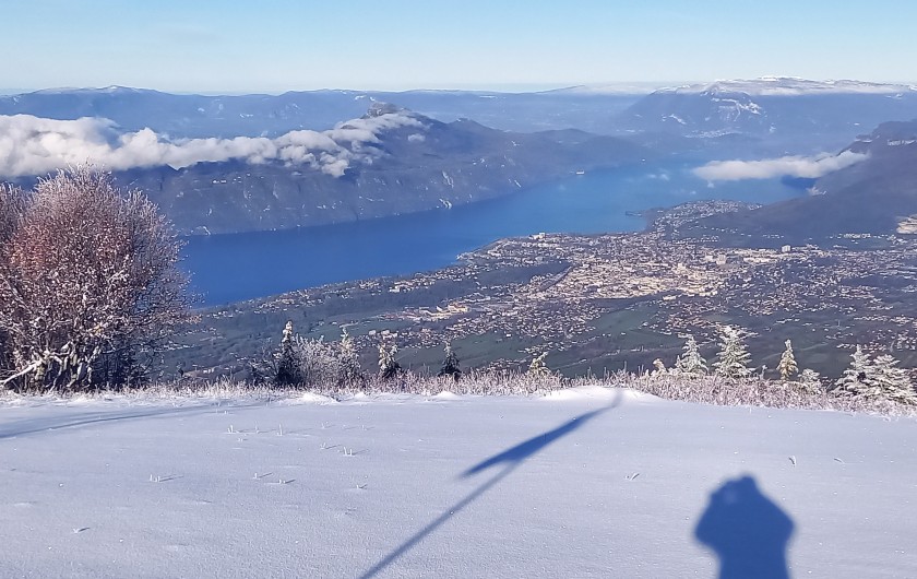 Location de vacances - Chalet à La Féclaz