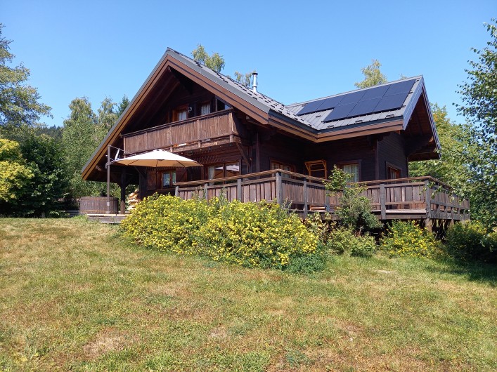 Location de vacances - Chalet à La Féclaz