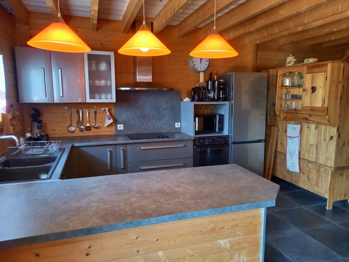 Location de vacances - Chalet à La Féclaz