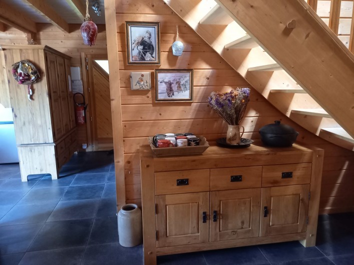 Location de vacances - Chalet à La Féclaz