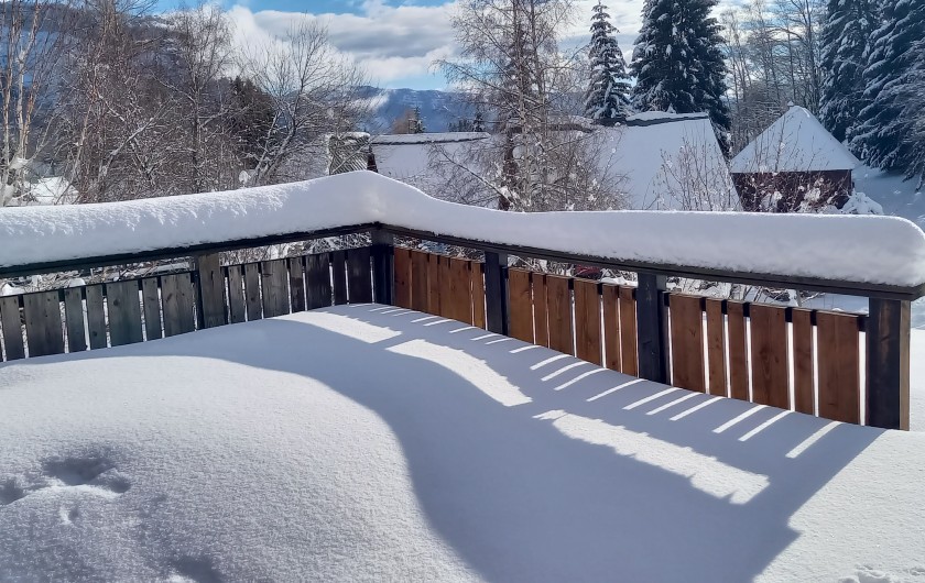 Location de vacances - Chalet à La Féclaz
