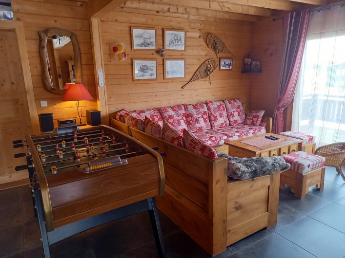 Location de vacances - Chalet à La Féclaz