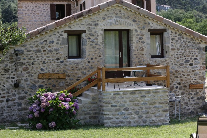 En bordure de l'eau... SaintFortunatsurEyrieux